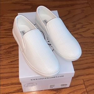Steve Madden white sneakers